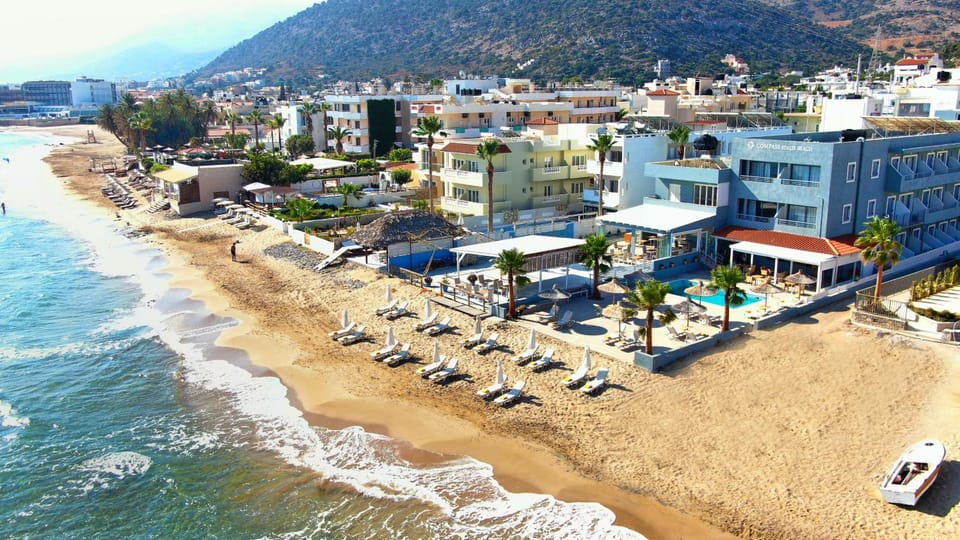 Compass beach Hotel in Stalida