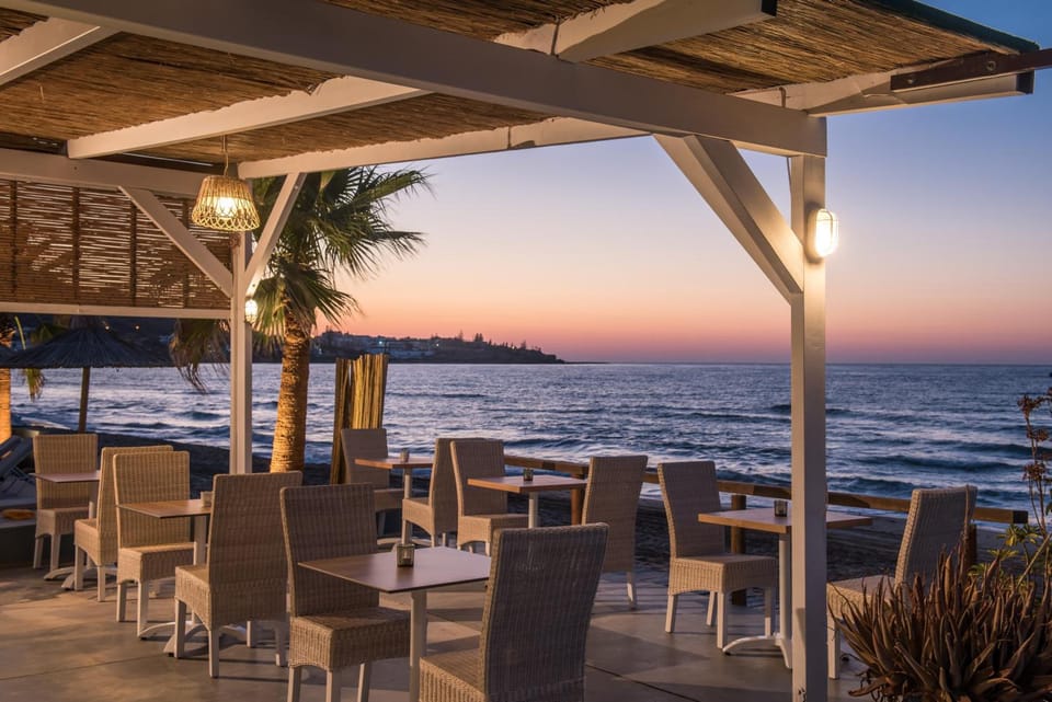 Compass beach Hotel in Stalida
