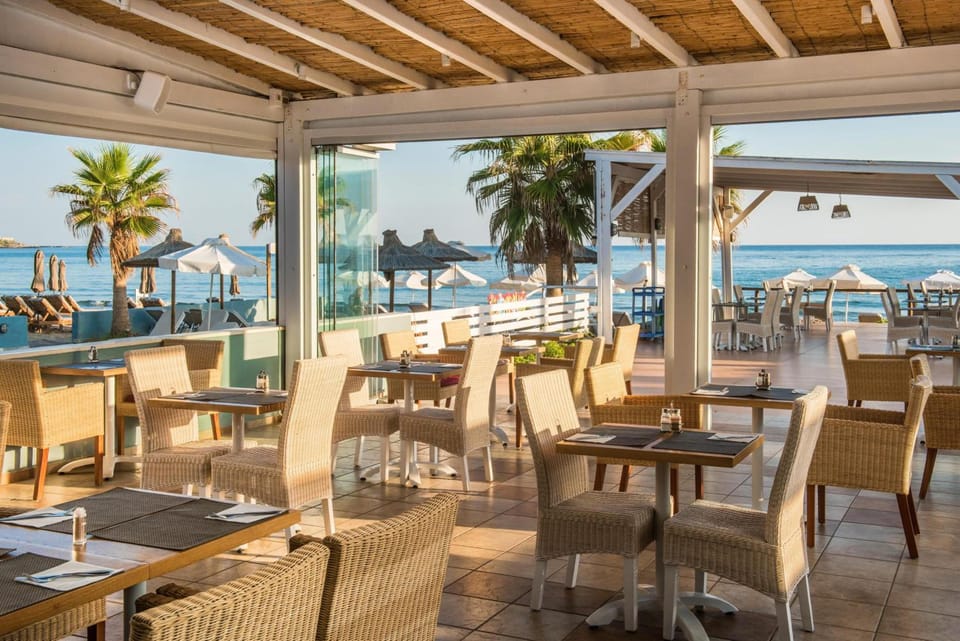 Compass beach Hotel in Stalida