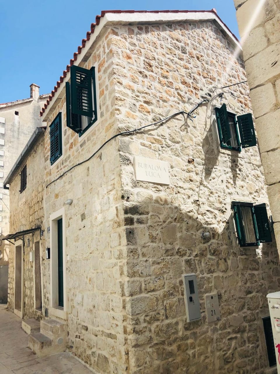Peasant´s Palace Hotel in Split