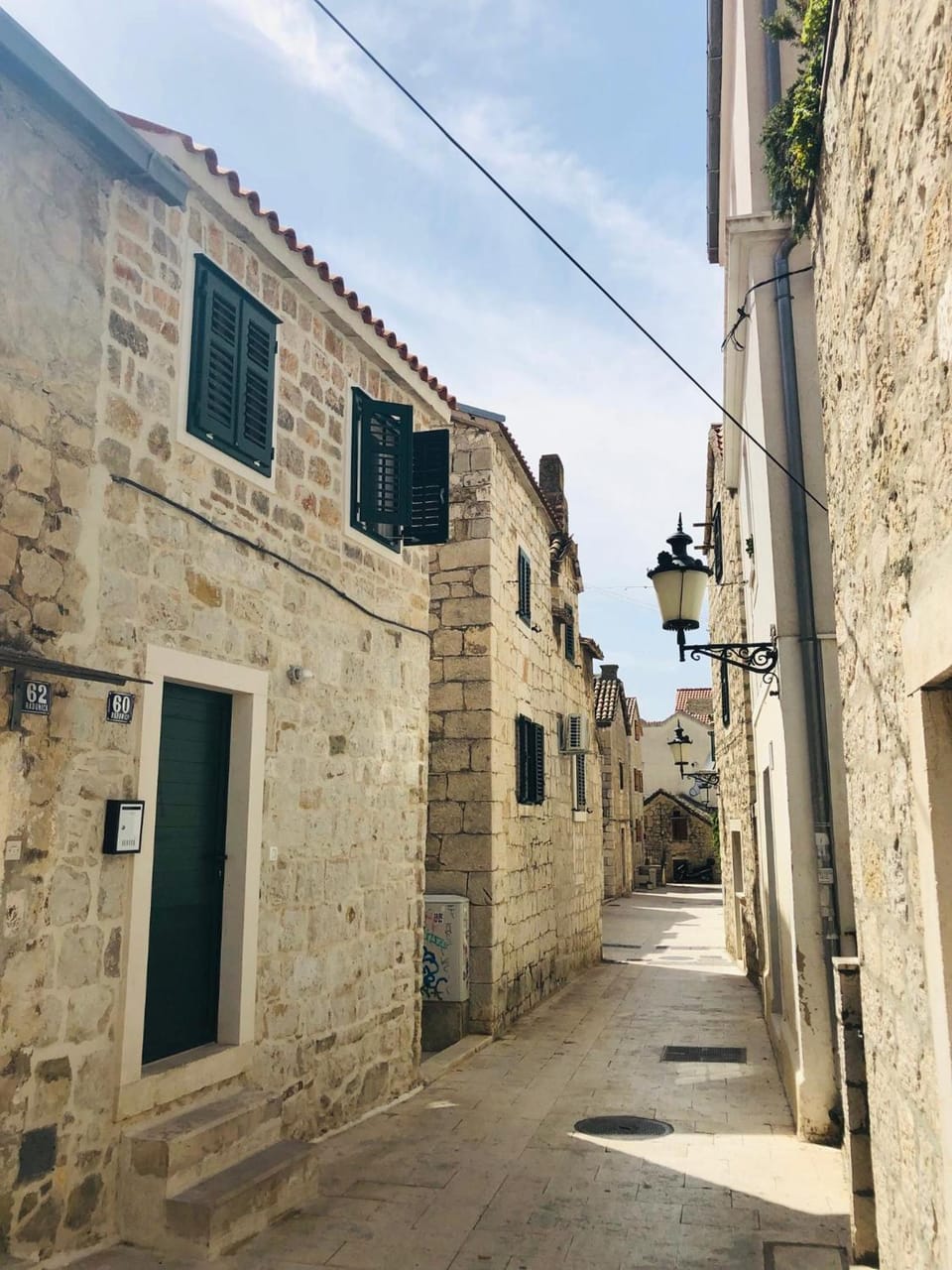 Peasant´s Palace Hotel in Split