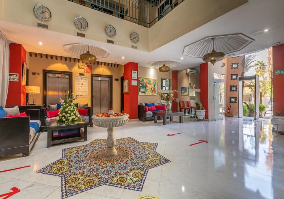 Le Caspien Hotel Hotel in Marrakesh