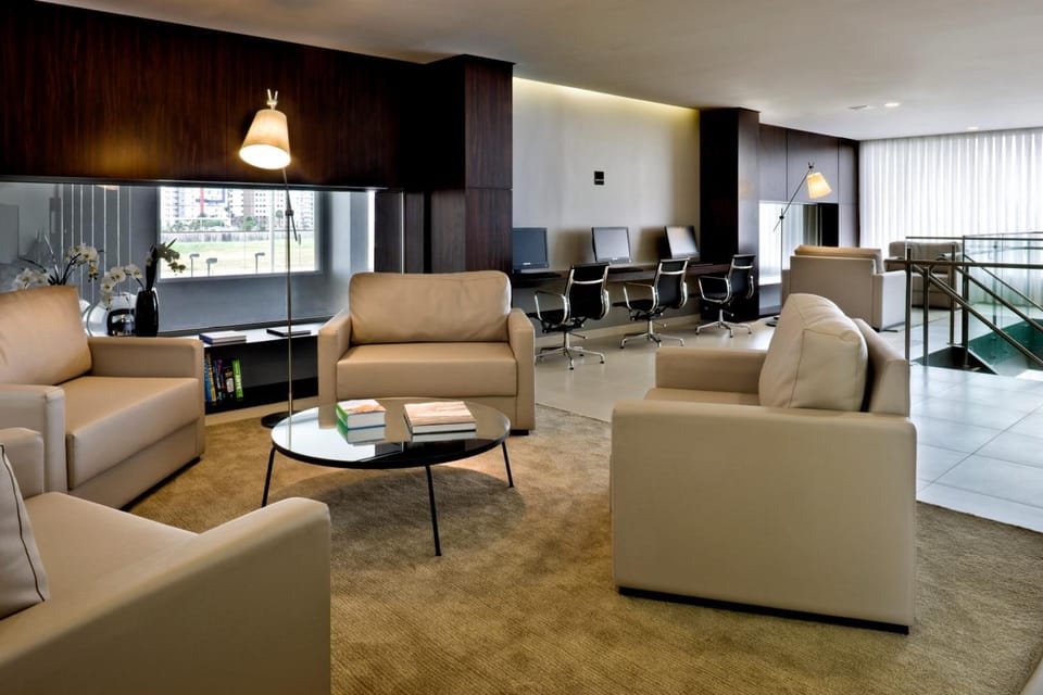 Intercity Brasilia Led Aguas Claras Hotel in State of Goiás