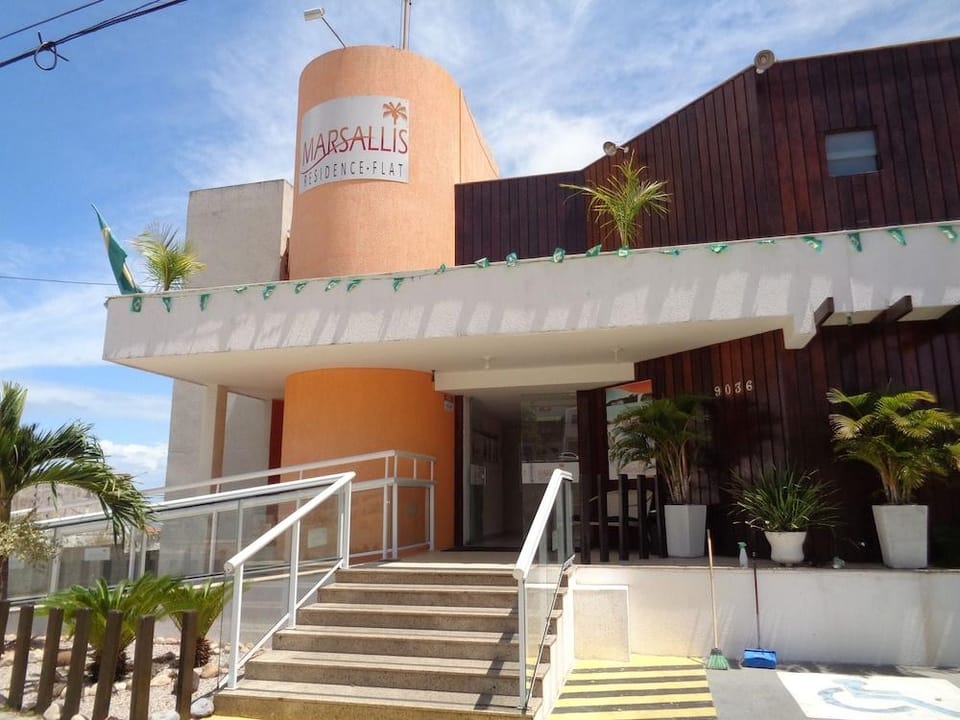 Marsallis Praia Mar Apartment hotel in Parnamirim