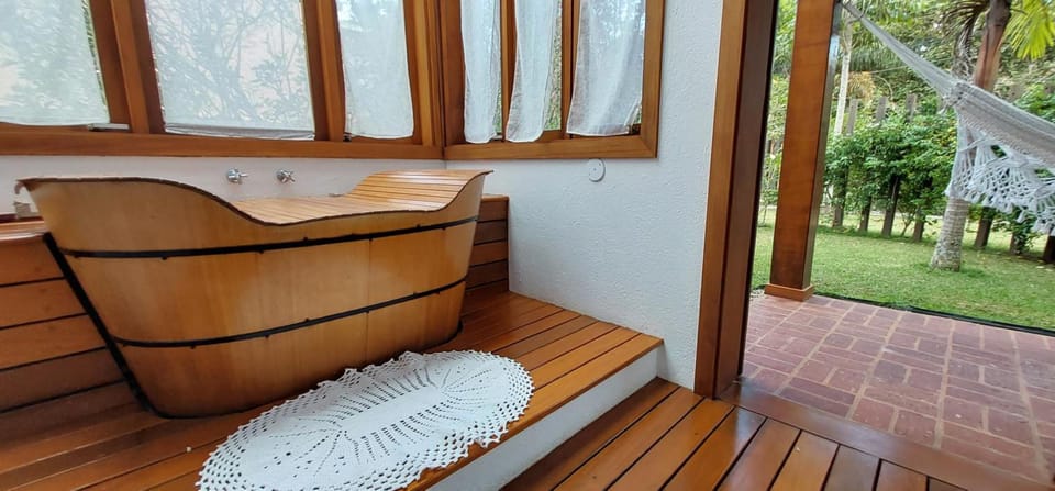 Hot spring bath