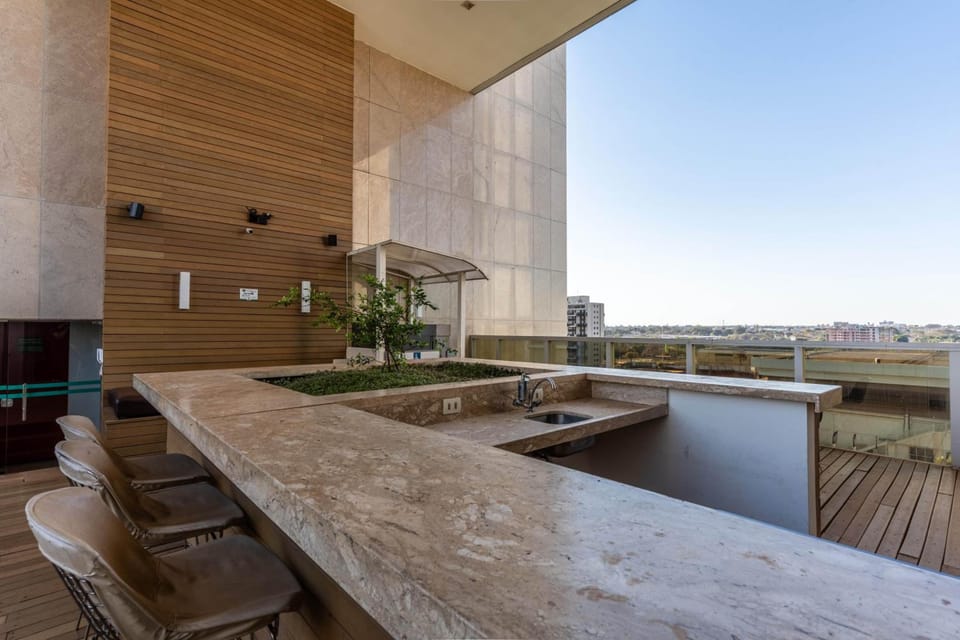 Vista Park Hplus Long Stay Apartment hotel in State of Goiás