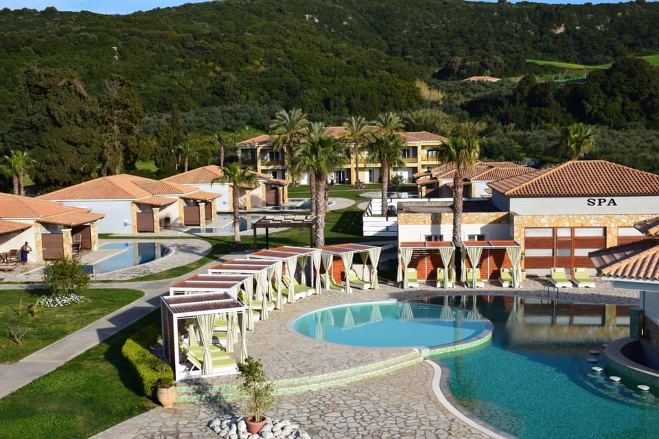 Olympia Golden Beach Resort & Spa Hotel in Peloponnese, Western Greece and the Ionian