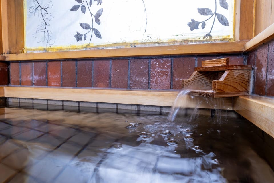 Kushima onsen Hotel in Japan
