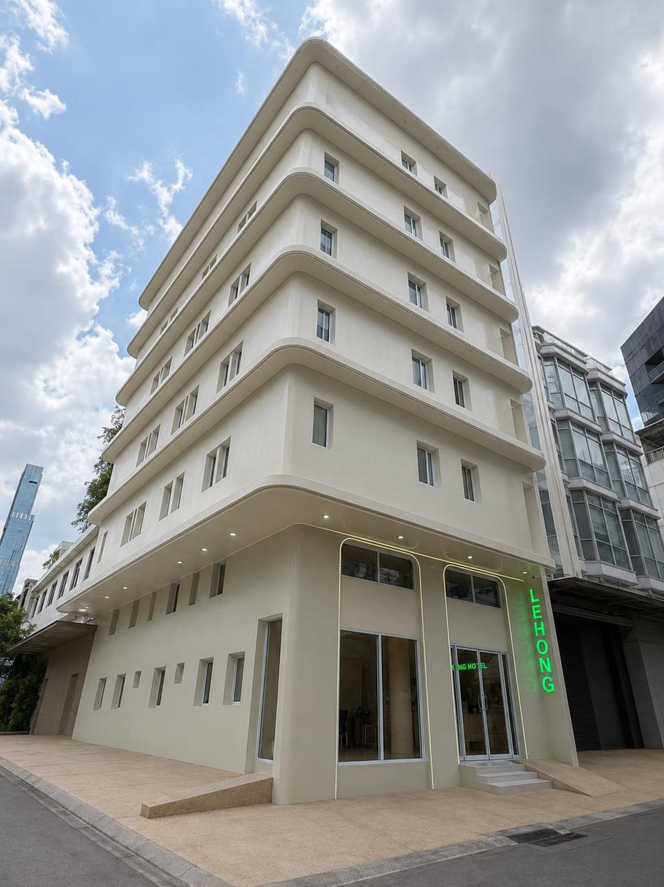 Exterior view