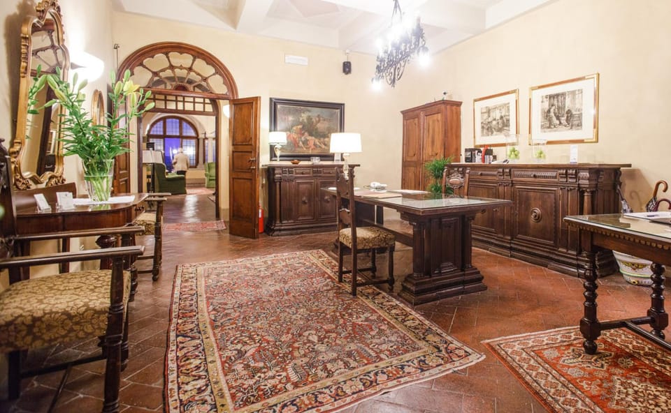 Palazzo Leopoldo Dimora Storica & Spa Hotel in Radda in Chianti