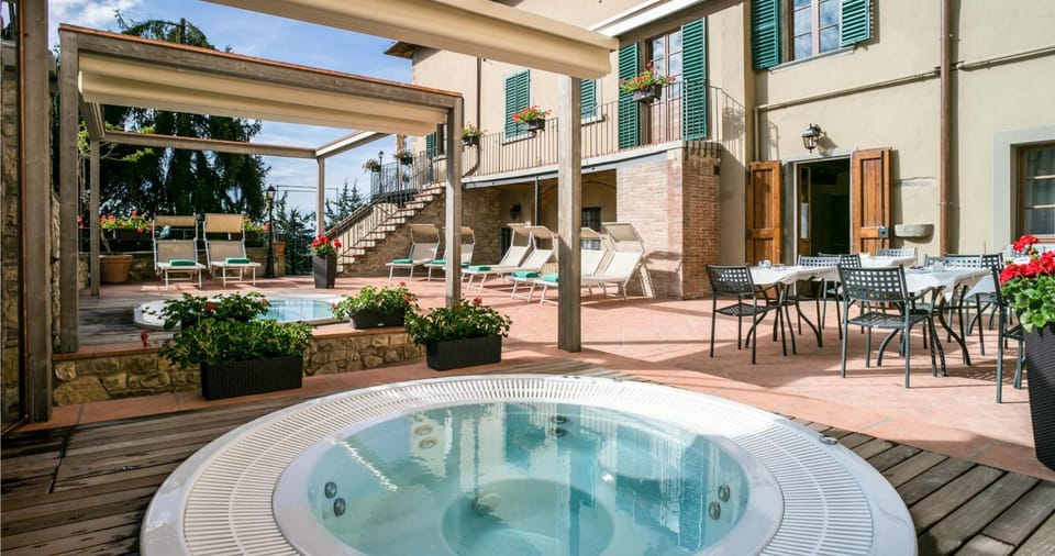 Palazzo Leopoldo Dimora Storica & Spa Hotel in Radda in Chianti
