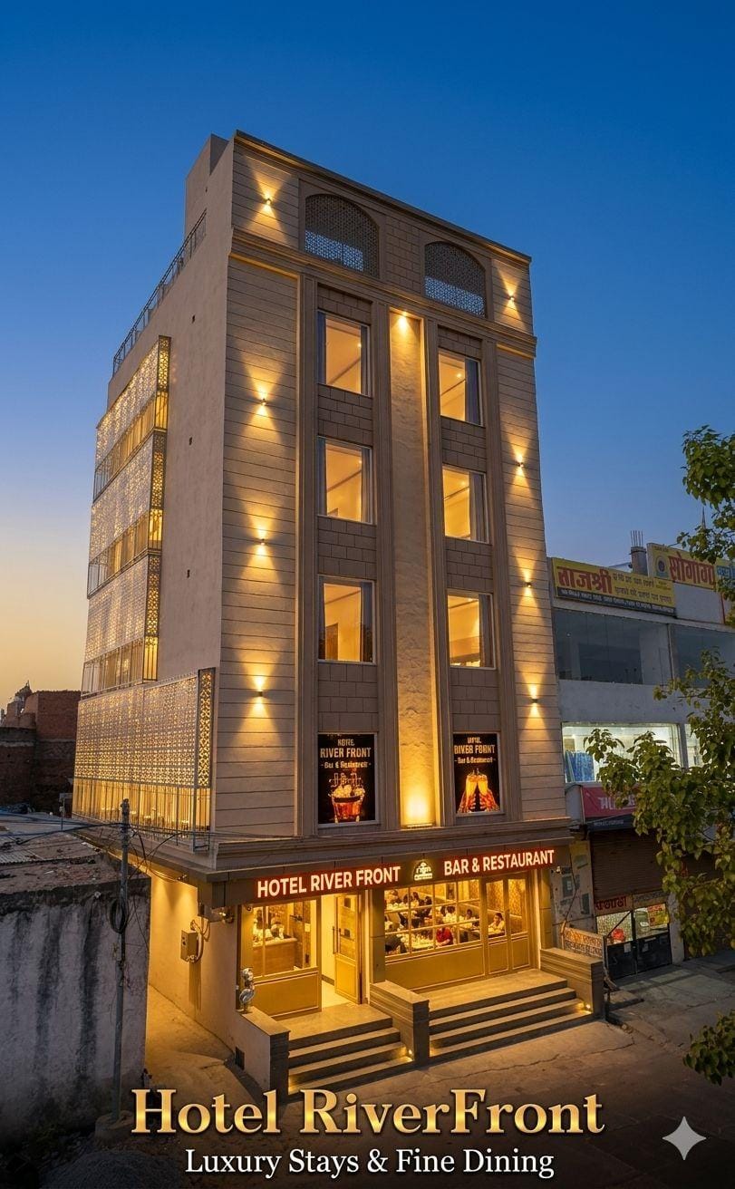 Hotel River Front Hotel in Rajasthan