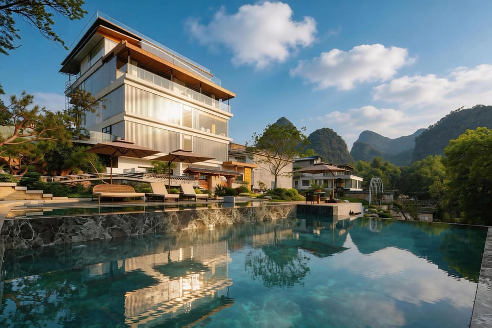The First Glimpse Karst Villas - Impression Liusan Jie Branch - Neo-Chinese Courtyard Design Hotel in China