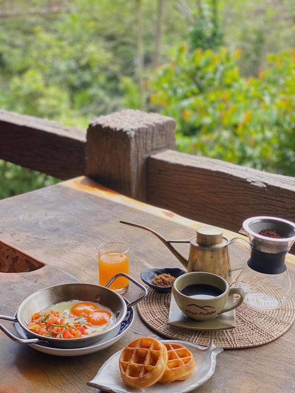 The Pubpa Backyard Resort in Thailand
