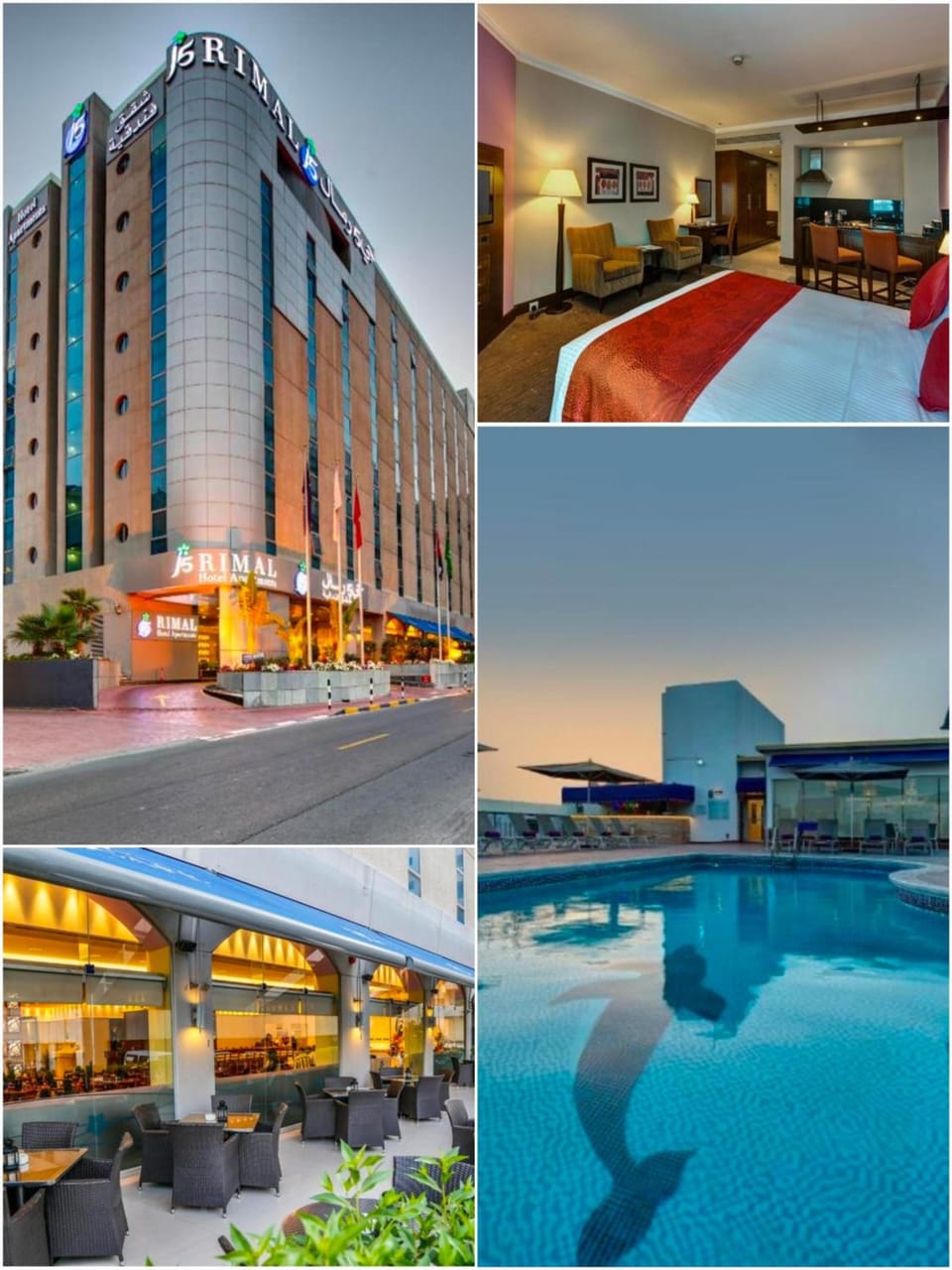 J5 Rimal Hotel Apartments Apartment hotel in Dubai