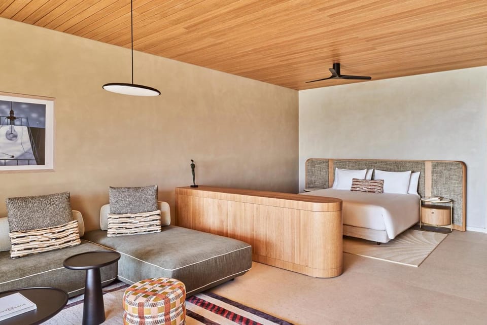 Fouquet's Mykonos Hotel in Decentralized Administration of the Aegean