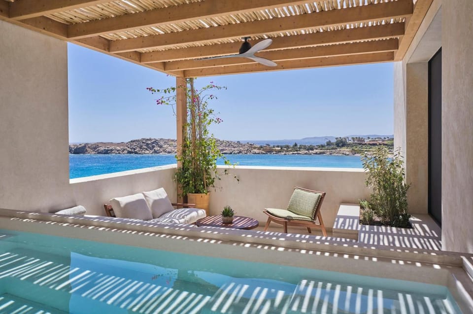 Fouquet's Mykonos Hotel in Decentralized Administration of the Aegean