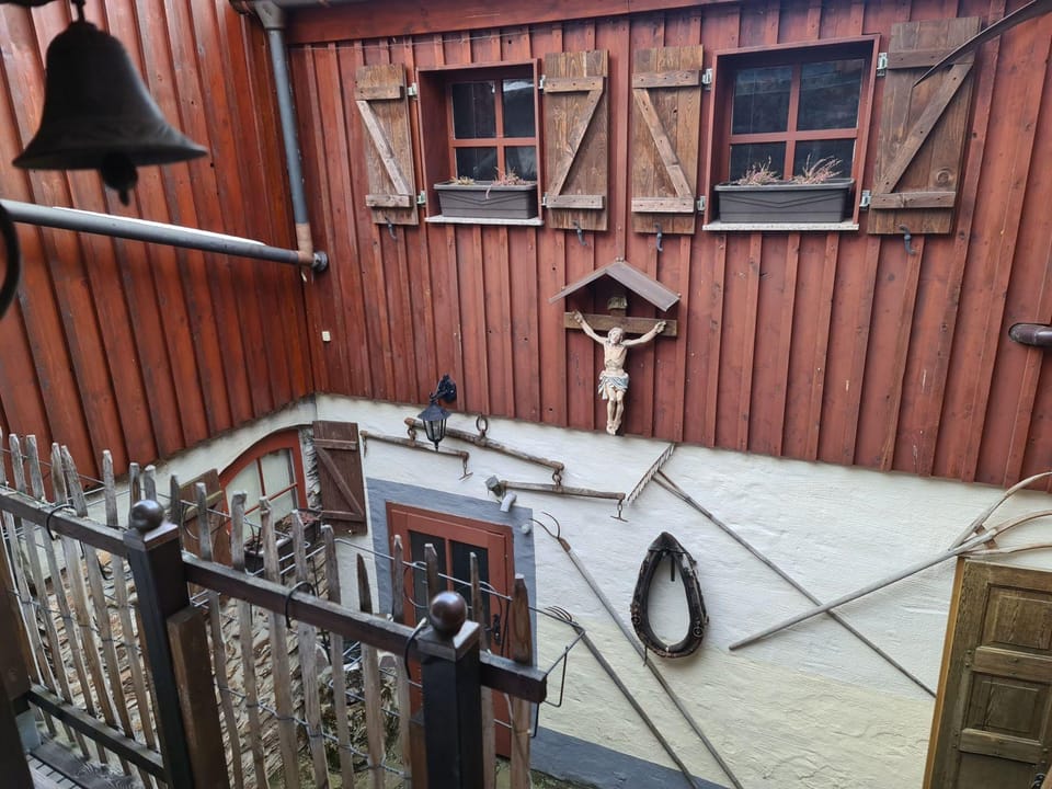 Apartment Altes Hinterhausel Hotel in Freiberg