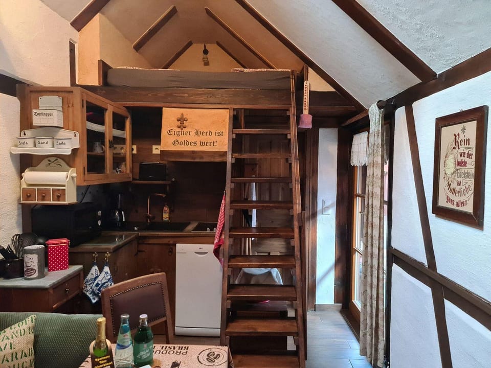 Apartment Altes Hinterhausel Hotel in Freiberg