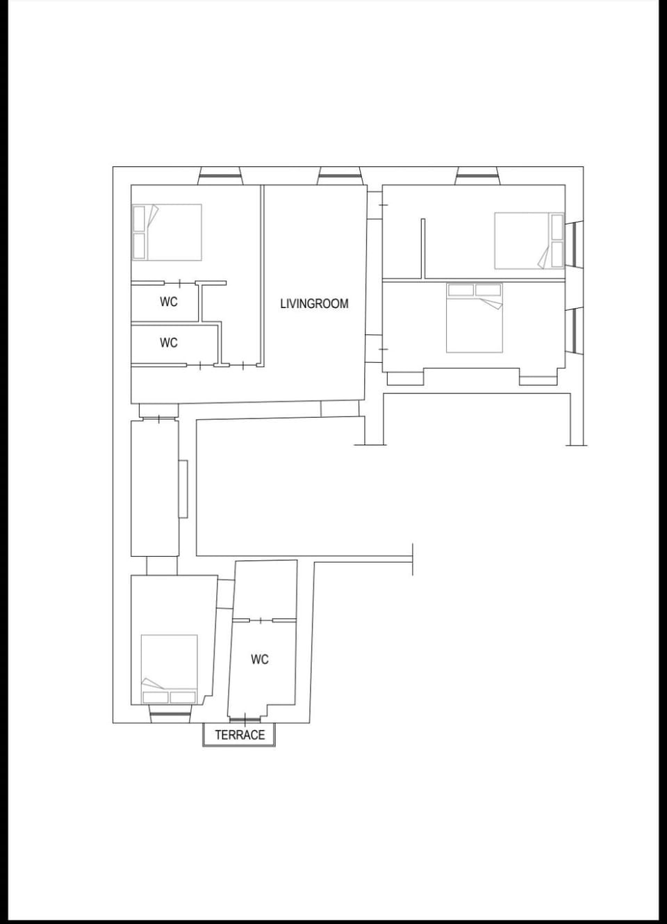 Louly Trevi Fountain Apartment hotel in Rome
