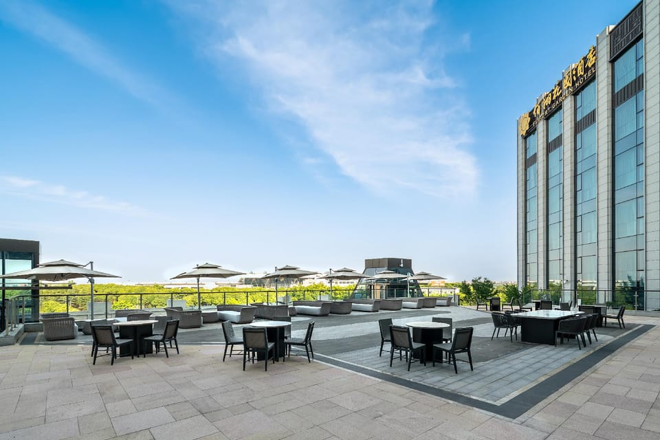 无锡机场佰翔花园酒店 Hotel in Suzhou