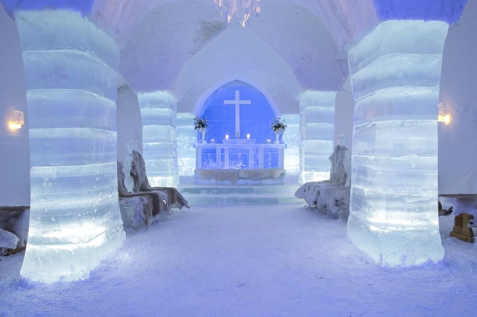 Sorrisniva Igloo Hotel Hotel in Lapland