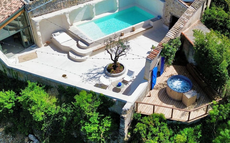 Les Terrasses de Belarga Hotel in Occitanie