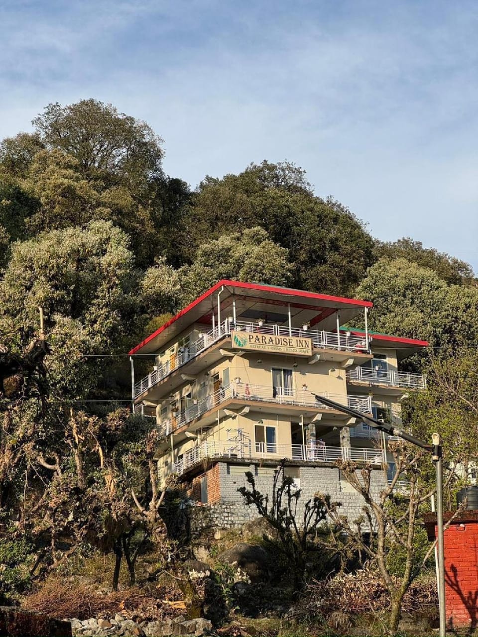 Exterior view