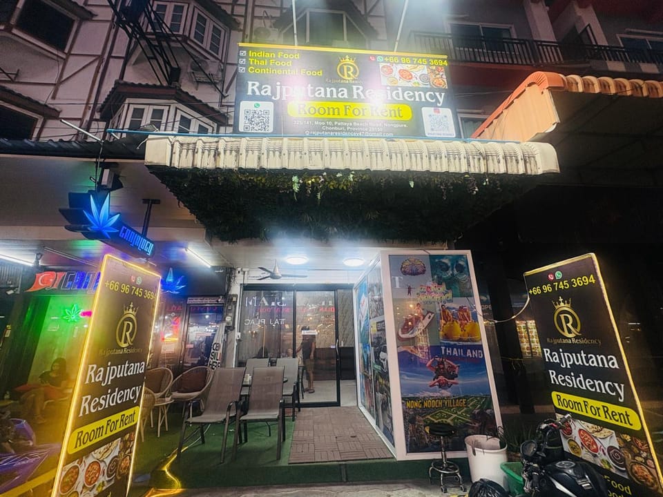 Hotel Rajputana Residency Hotel in Pattaya City