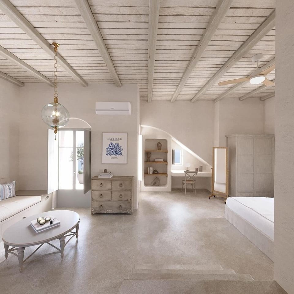 Odyssey Rock Hotel in Milos