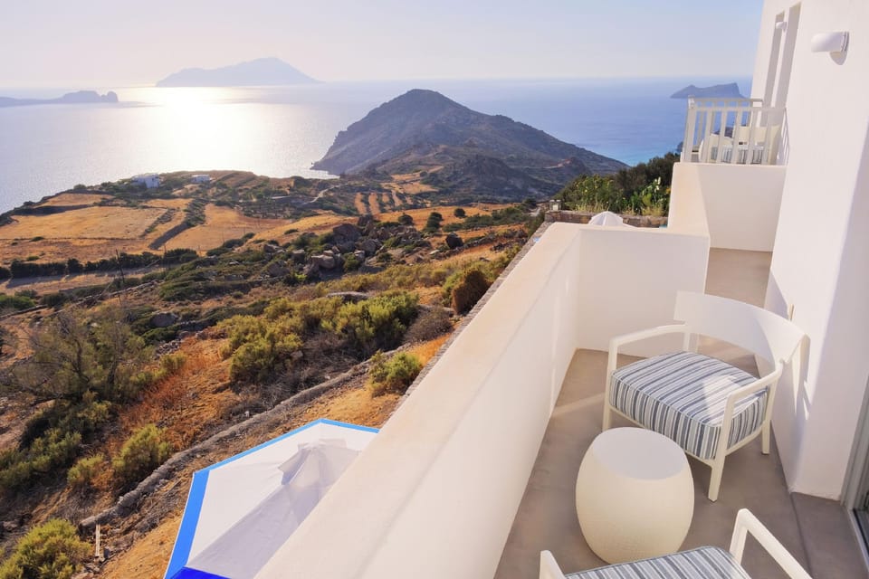 Odyssey Rock Hotel in Milos