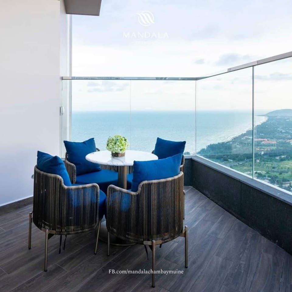 Mandala Cham Bay Luxury Hotel in Phan Thiet