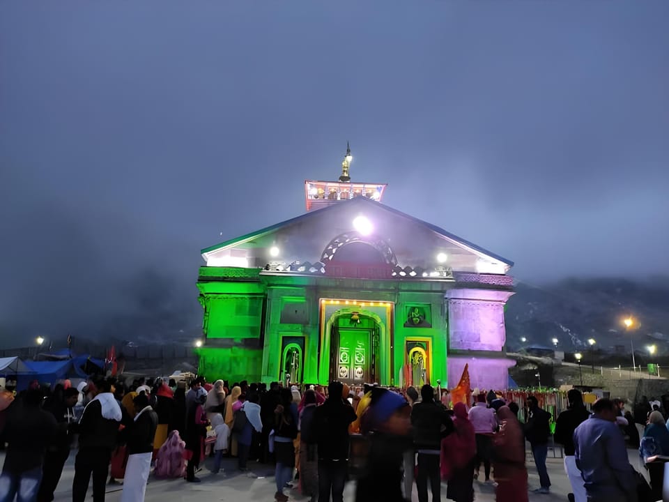 Nandi Complex Base Camp Lodge in Uttarakhand