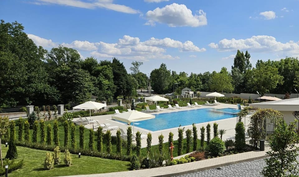 Hill Chalet Hotel Gabala Hotel in Azerbaijan