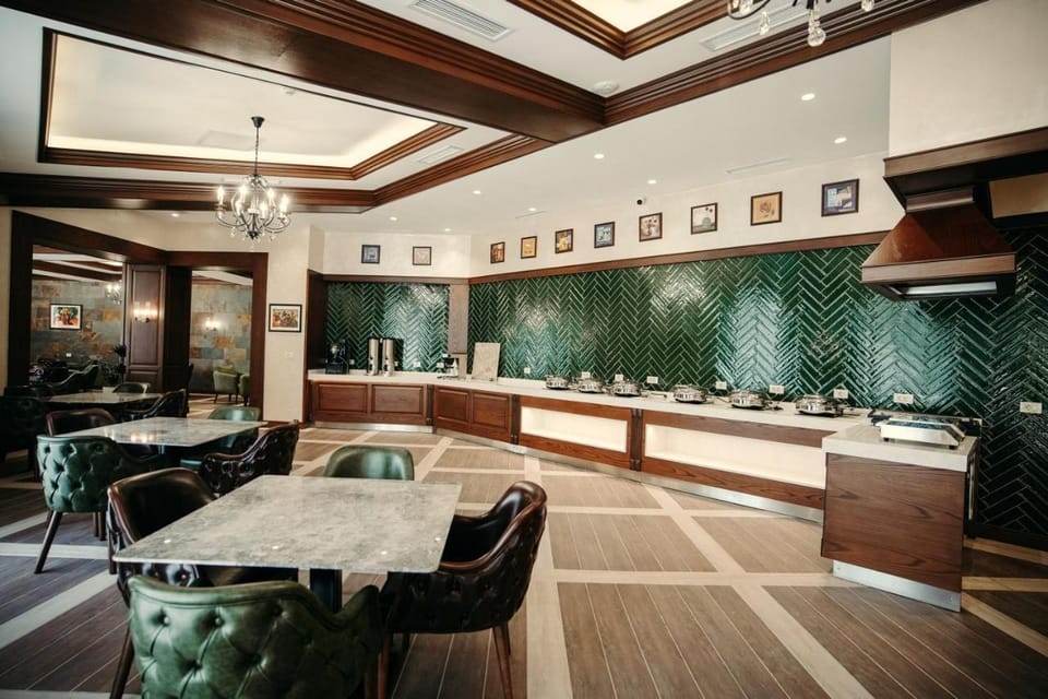 Hill Chalet Hotel Gabala Hotel in Azerbaijan