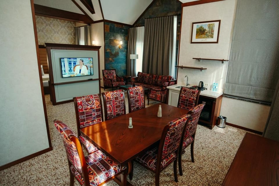 Hill Chalet Hotel Gabala Hotel in Azerbaijan