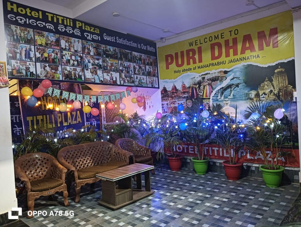 Hotel Titli Plaza Hotel in Puri