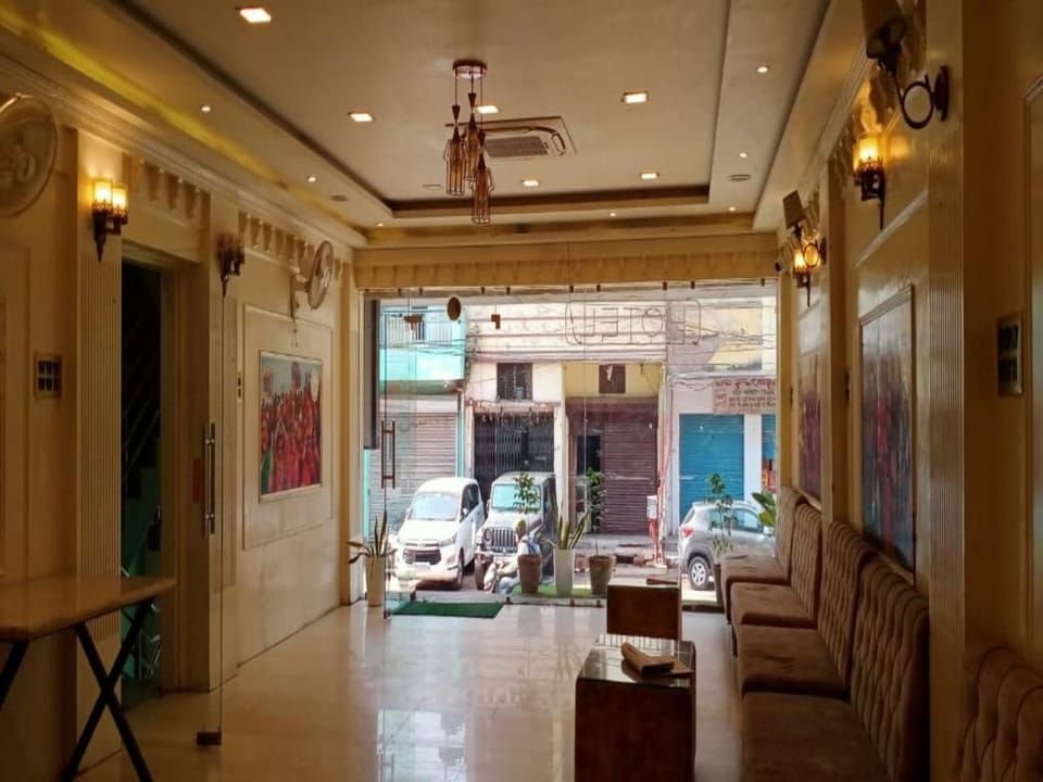 The Ramesh Palace Hotel in Uttar Pradesh