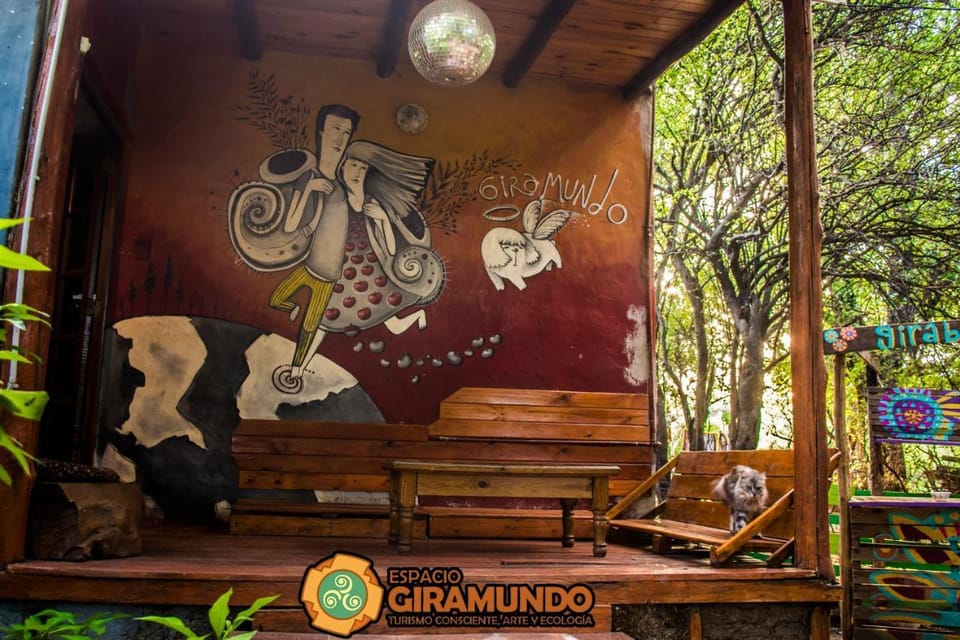 Eco Hostel y Cabanas GIRAMUNDO Hostel in San Marcos Sierras