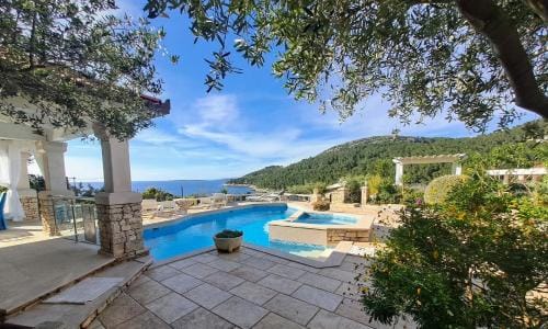 Villa Stone House Poplat Hotel in Dubrovnik-Neretva County
