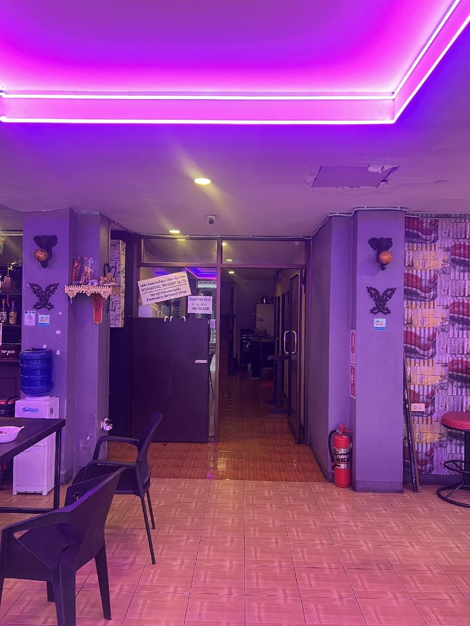The Royal DPK Apartment hotel in Pattaya City