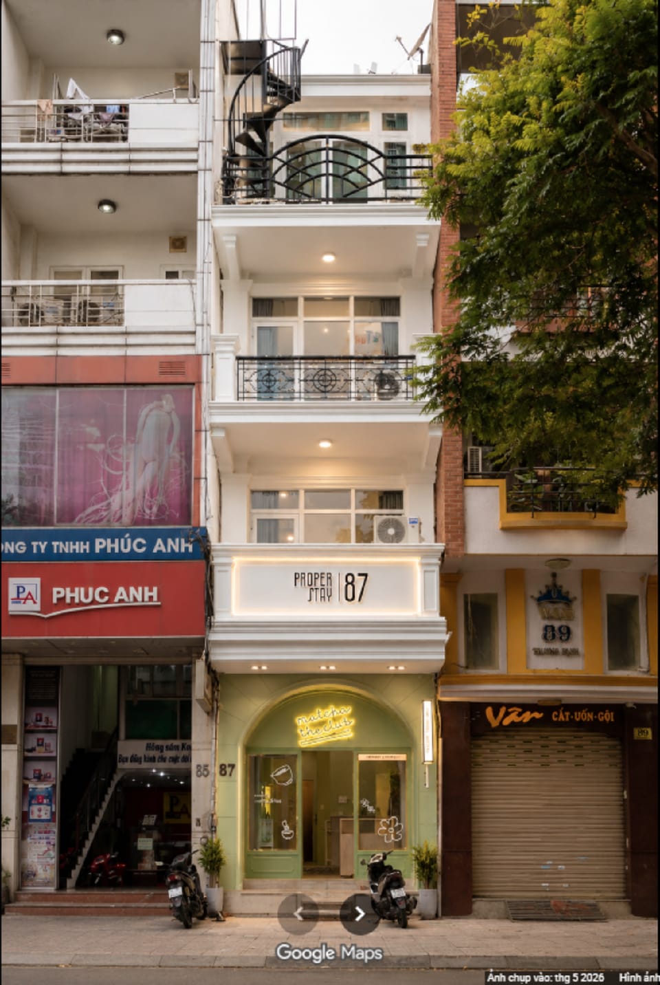 Exterior view