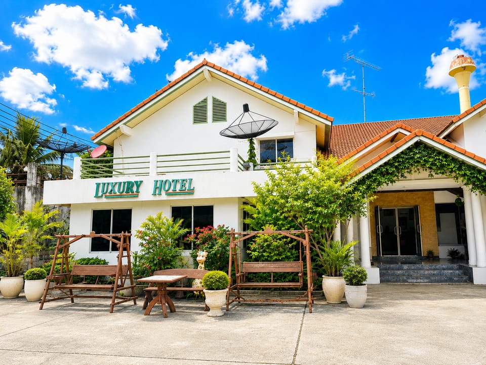 Luxury Hotel Bed and Breakfast in Thailand