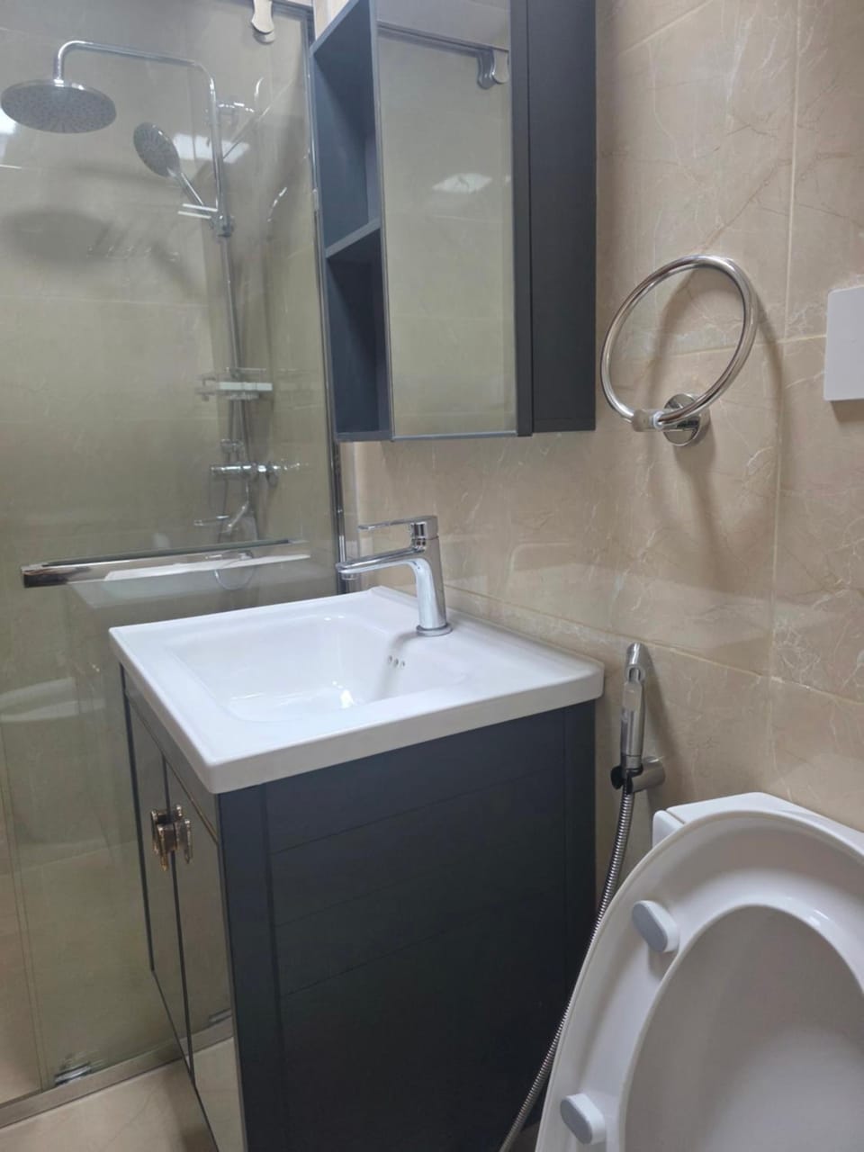 Megarich Studio in Megatower VII Capsule hotel in Baguio