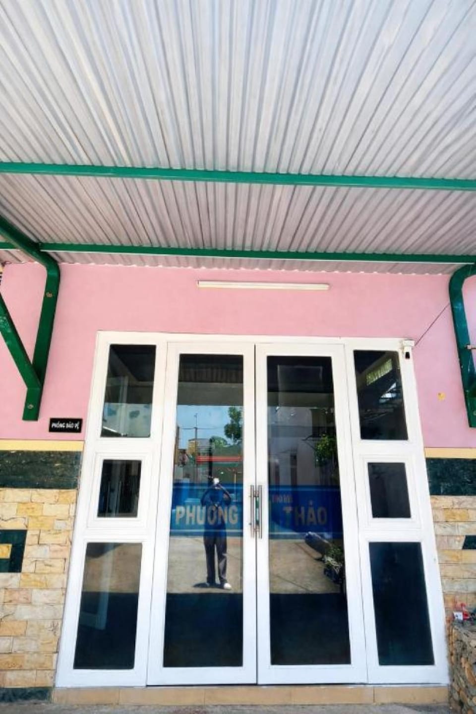 Exterior view
