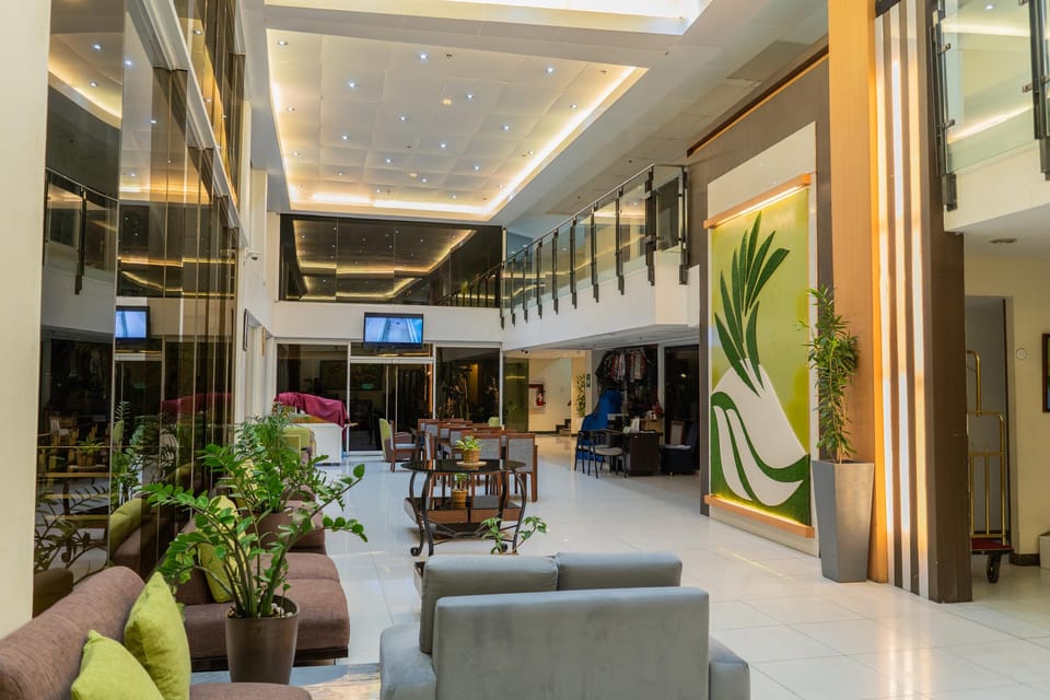Public areas