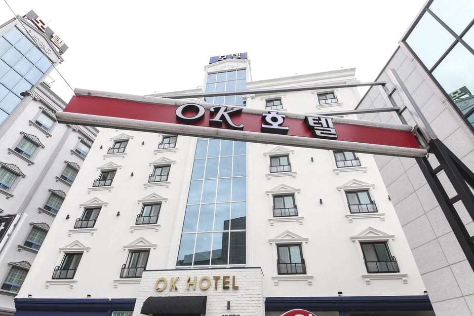 Sacheon OK Motel in South Korea