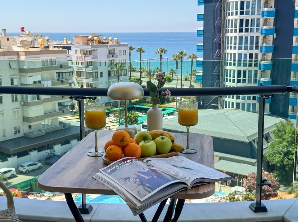 Апартаменты Qoople Eхсellence A-39 (1+1) Apartment hotel in Alanya