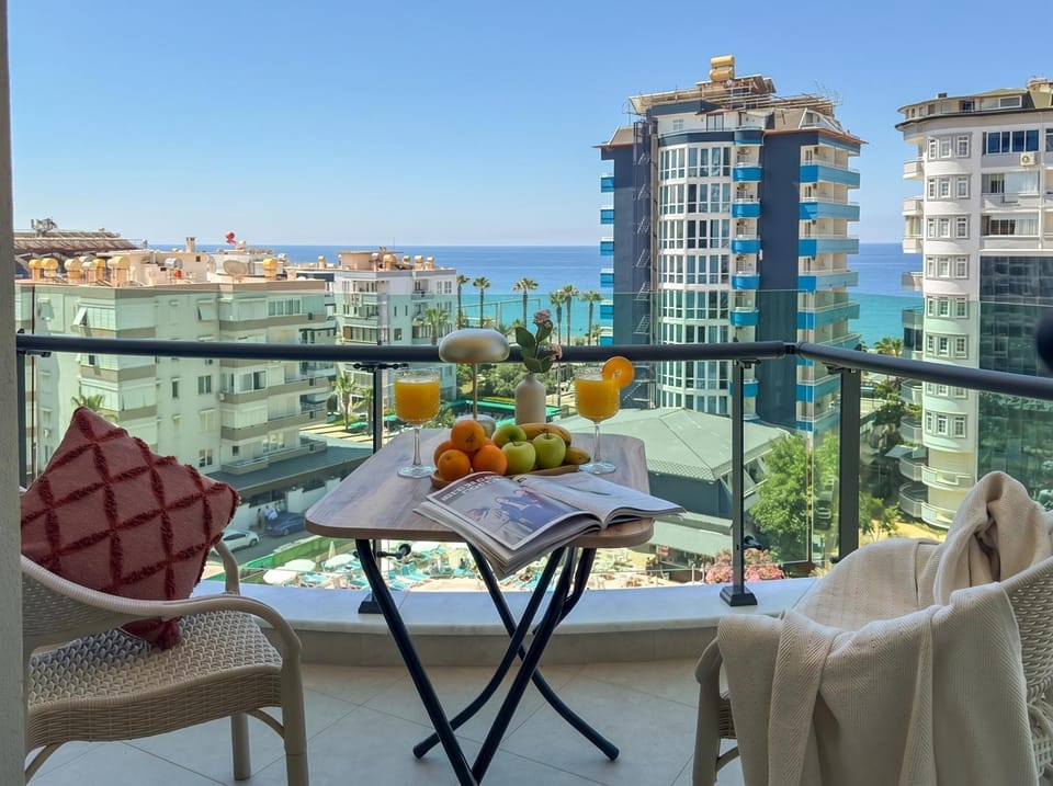Апартаменты Qoople Eхсellence A-39 (1+1) Apartment hotel in Alanya