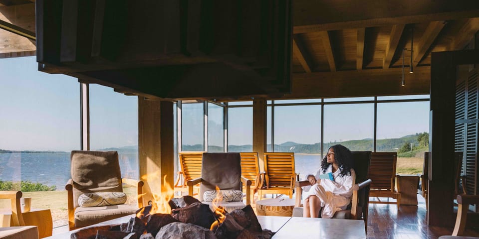 Salishan Coastal Lodge Resort in Lincoln Beach